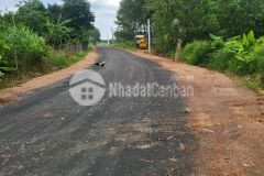 Vị trí đắc địa nằm trên mặt tiền đường nhựa 29m kết nối 3 trục đường chính đồng phú