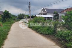 Ninh an chưa bao giờ hết nóng em còn 1 lô bông hậu ngang 50m