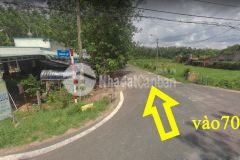 Bán lỗ 720m2 xã phú mỹ hưng củ chi, đường nhựa 6m