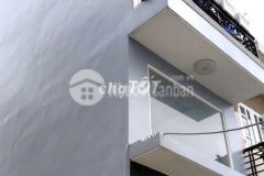 Bán nhà 2 mặt hẻm 4 lầu phạm thế hiển p7 q8