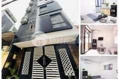 Bán tòa căn hộ cao cấp q. ba đình, 220m2, 9 tầng, 46 phòng, 60 tỷ