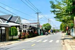 Lô đất 155m2 có 50m2 thổ cư mặt tiền nhựa gần kcn ninh điền 1500ha, giá cực mềm