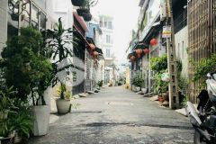 Nhà đẹp, tân bình, trương công định, 3.3 x 12m, 4.6 tỷ, dân trí