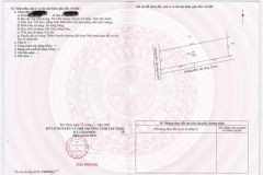 Bán gấp lô góc 2 mặt tiền full thổ 105m2.cẩm giang,tây ninh,giá 750 triệu.