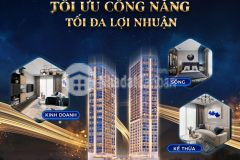 Căn hộ 2pn trung tâm tp hạ long 1,9 tỷ view biển