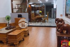 Siêu phẩm nhà mặt tiền trần bá giao p5 gò vấp 120m2 3 tầng.