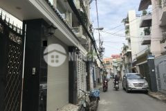 Bán gấp nhà 5 tầng mặt tiền thụt lạc long quân 59m2 7pn 9.9 tỷ 0901966864