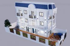 Bán biệt thự sân vườn9x26m đường đồng khởi bến tre