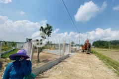 Cần bán đất xây nhà vườn 600m2 tỉnh lộ 7