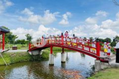 Nhà 2 lầu 1 trệt đường tôn đức thắng tttp châu đốc