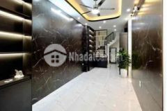 Nhà đẹp llq ngõ thông kd nhỏ gần ô tô tránh