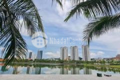 Bán đất biẹt thu geleximco trung tâm bãi cháy