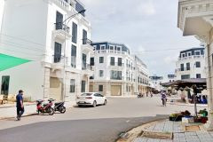 Nhà mặt tiền khu đô thị chợ thới lai mới cần thơ