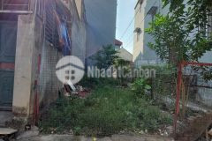 Đất lạc thị, lô góc yên tĩnh an sinh tốt 39m2 1.6 tỷ