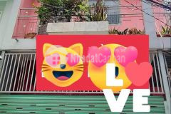 Nhà hiếm 3 mặt tiền 3 tầng hxh 1 trục thẳng ngang 5,2m chỉ 9.5 tỷ