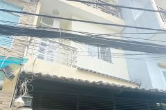 Bán nhà 2 lầu hẻm 1041 trần xuân soạn, phường tân hưng, quận 7