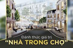 Bán nhà khu đô thị chợ mới thới lai nhà 1 trệt 1 lầu