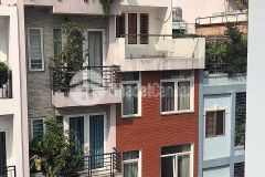Nhà cmt8 q3, siêu vị trí, 114m2, 4 tầng btct, 21 tỷ tl.