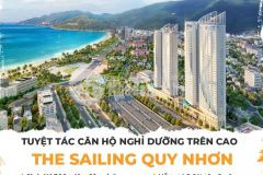 Vốn hơn 600 sở hữu căn hộ mặt biển đẹp top5 cả nước the sailing quy nhơn