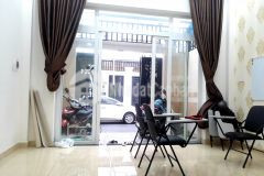 8 tỷ khu vip tt trường thọ 4 tầng tráng lệ hẻm xe tải 7m tặng nội thất.