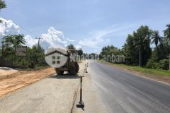 Đất mặt tiền hùng vương tân bình phủ hồng 10x112 6,9 triệum2 350m thổ cư đất ở gần biển