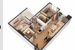 Cần bán căn hộ tứ hiệp plaza tòa b 65m2 full nội thất chỉ 1,85 tỷ.