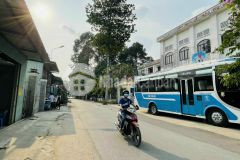 Cần bán miếng đất 109m2 mt đường nhựa ở củ chi giá 730 triệu.shr