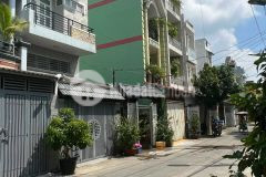 Nhà hẻm 481 tân kỳ tân quý 6m thông 4x17m 1 lầu