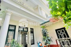 Biệt thự hai bà trưng, ô tô s 116m2 3 tầng mặt tiền 9.3m giá chào 18 tỷ.