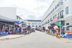 Nhà 3 lầu mặt tiền chợ thới lai tiện đầu tư kinh doanh mua bán