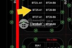 Bán nền biệt thự trục chính a1 phú an tp cần thơ. dt 230m2 tây bắc giá 7.5 tỷ. lh 0837777411 tín