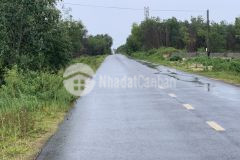 Đất mặt tiền đường lê quang định tân bình thị xã lagi bình thuận 19,7x94 530 triệum ngang 350m thổ