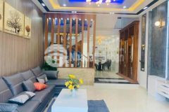 Bán nhà trương định 48m2 10m ra đường ô tô tránh