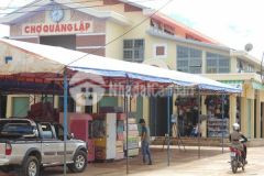 Đất nền ngay chợ quảng lập giá tốt. 15x42 sẵn 100mtc giá 1ty8 bao sổ