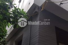 Bán nhà trân khat chân 43m 4 tầng mt 6m hai mặt ngõ, thoáng sáng, tặng full nội thất