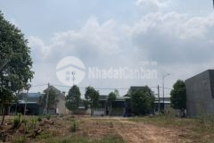 Bán đất 2 mặt tiền đường n12, xã thới hòa, thị xã bến cát, bình dương