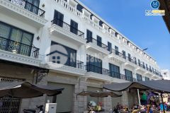 Nhà 1 trệt 3 lầu xây sẵn tại trung tâm chợ thới lai mới đỗ nguyễn quang duy