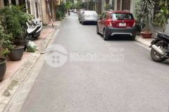 Bán nhà phố hoàng sâm, ô tô tránh, thang máy, dt 65m2, giá 11.6 tỷ