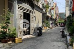 Nhà 1 trệt 2 lầu 1 tum 57 5m2 giá 5 95 tỷ