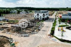 Đất nền trả góp liền kề thành phố mới bình dương