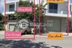 Nhà thô vcn phước long căn góc