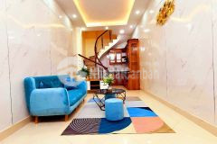 Bán nhà ngõ gốc đề, minh khai, 27m2, 3 tầng, giá 2,69 tỷ.