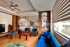 Bán nhà hoàng cầu 71m2mt 7m. hai thoáng. oto tránh kd 10.6 tỷ