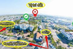 Đất ở đô thị, trung tâm hành chính gần sông, kề biển, giáp sân bay