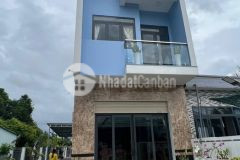 Bán biệt thự nhà vườn 1 trệt 2 lầu viwe sông cái răng tp cần thơ. dt 415m2 giá 6 tỷ 999 triệu.