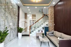 Nhà bán thủ đức 3 tầng hẻm xe tải an ninh yên tĩnh xe hơi vào nhà