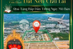 Mở bán đất nền dự án vịnh an hòa center chu lai giá chỉ từ 11,4 triệum2