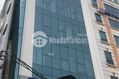 Phòng khám, văn phòng mặt phố giải phóng 128m2x9t mặt tiền 6,3m giá 57 tỷ