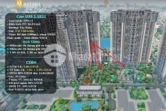 Cuộc sống thượng lưu ngay trong tầm tay khi mua căn hộ tại masteri west heights