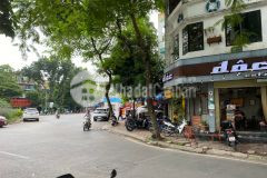 Hoàng cầu, thang máy, vỉa hè, ô tô tránhdt 70m2, 7 tầng, mt 6m, 20 tỷ